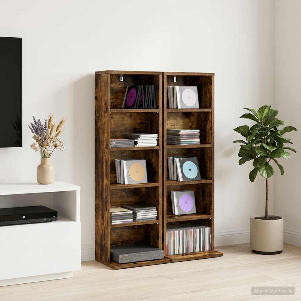 Meuble Cd Bois D'ingénierie