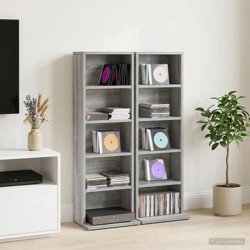 Meuble Cd Bois D'ingénierie
