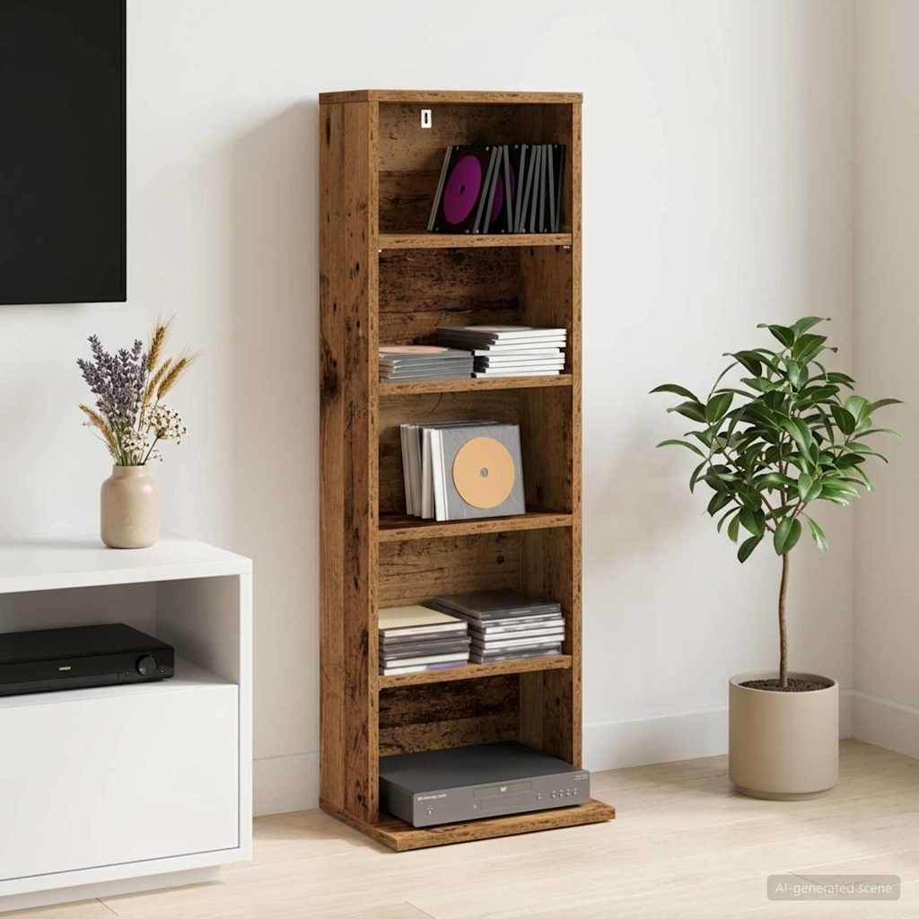 Meuble Cd Bois D'ingénierie
