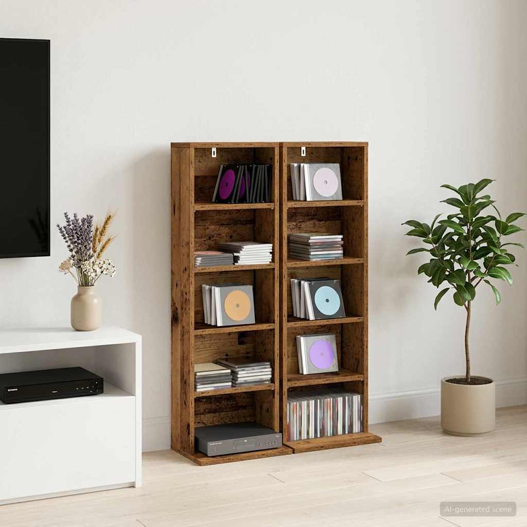 Meuble Cd Bois D'ingénierie