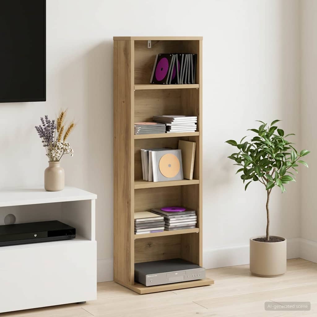 Meuble Cd Bois D'ingénierie