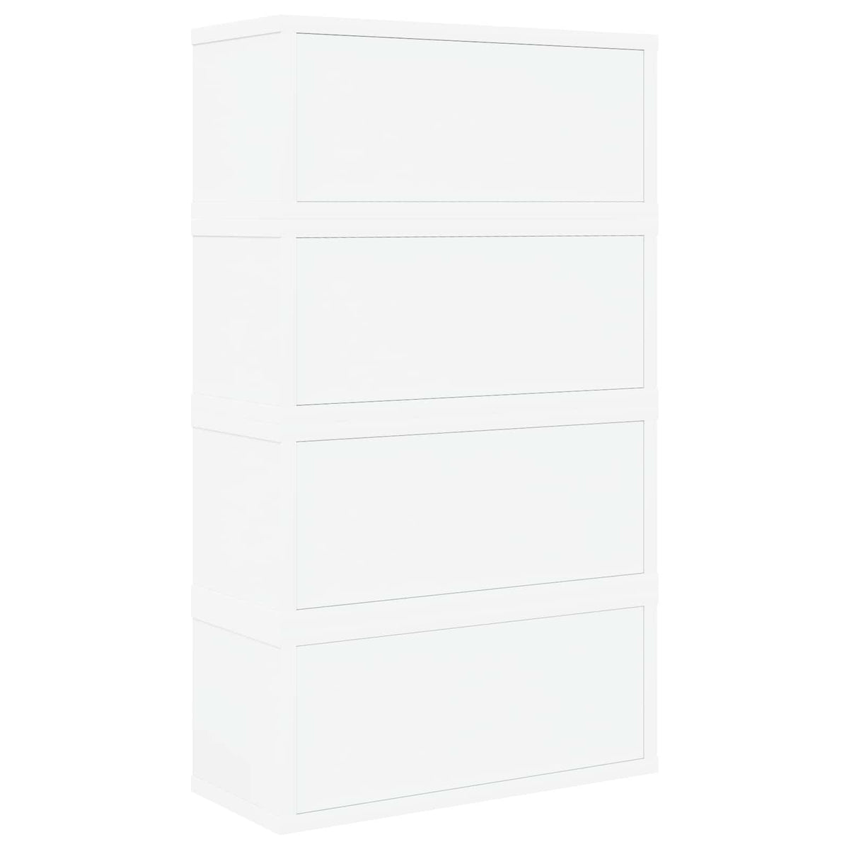 Rack De Rangement Pour Cd 4 Pc 40 X 17 X 17 Cm