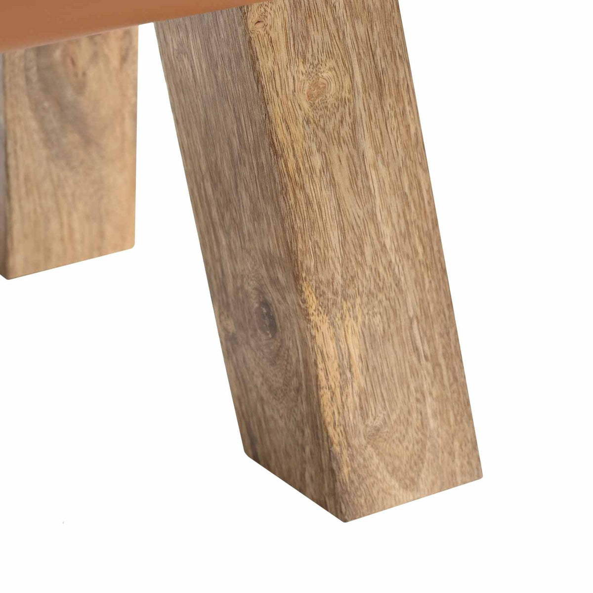 Banc 40 X 30 X 45 Cm Cuir Véritable