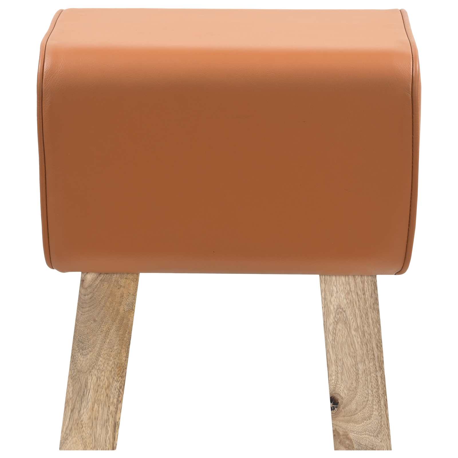 Banc 40 X 30 X 45 Cm Cuir Véritable
