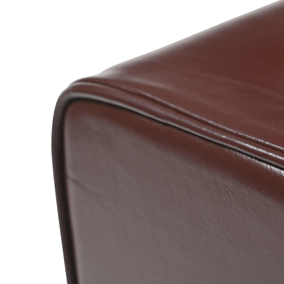 Banc 110 X 30 X 45 Cm Cuir Véritable