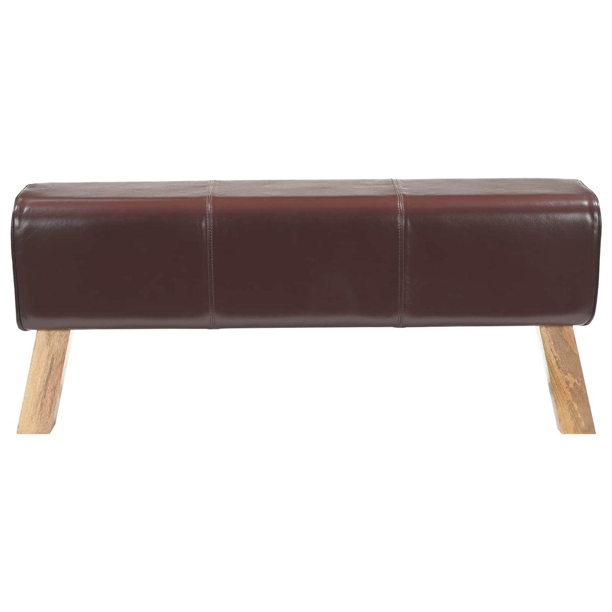 Banc 110 X 30 X 45 Cm Cuir Véritable