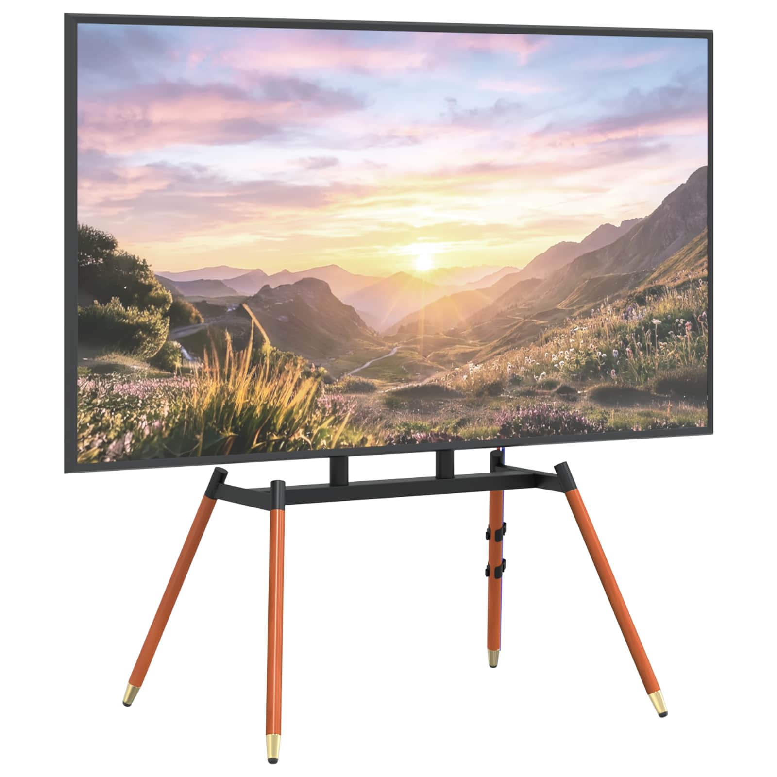 Support Tv Sur Chevalet Pour 37-86 Inch Screen 60 Kg
