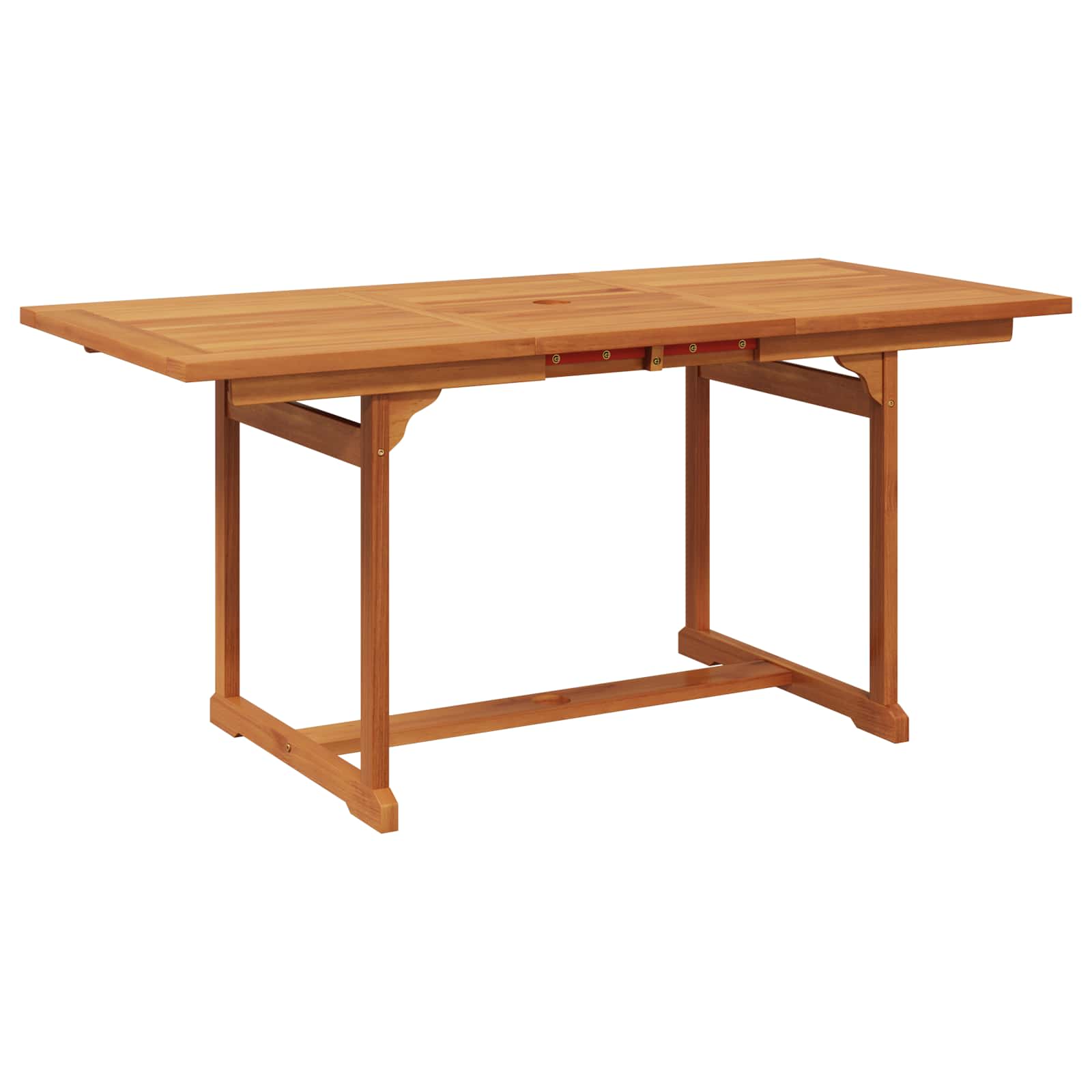 Ensemble De Salle À Manger D'extérieur Avec Parasol 6 Pc
