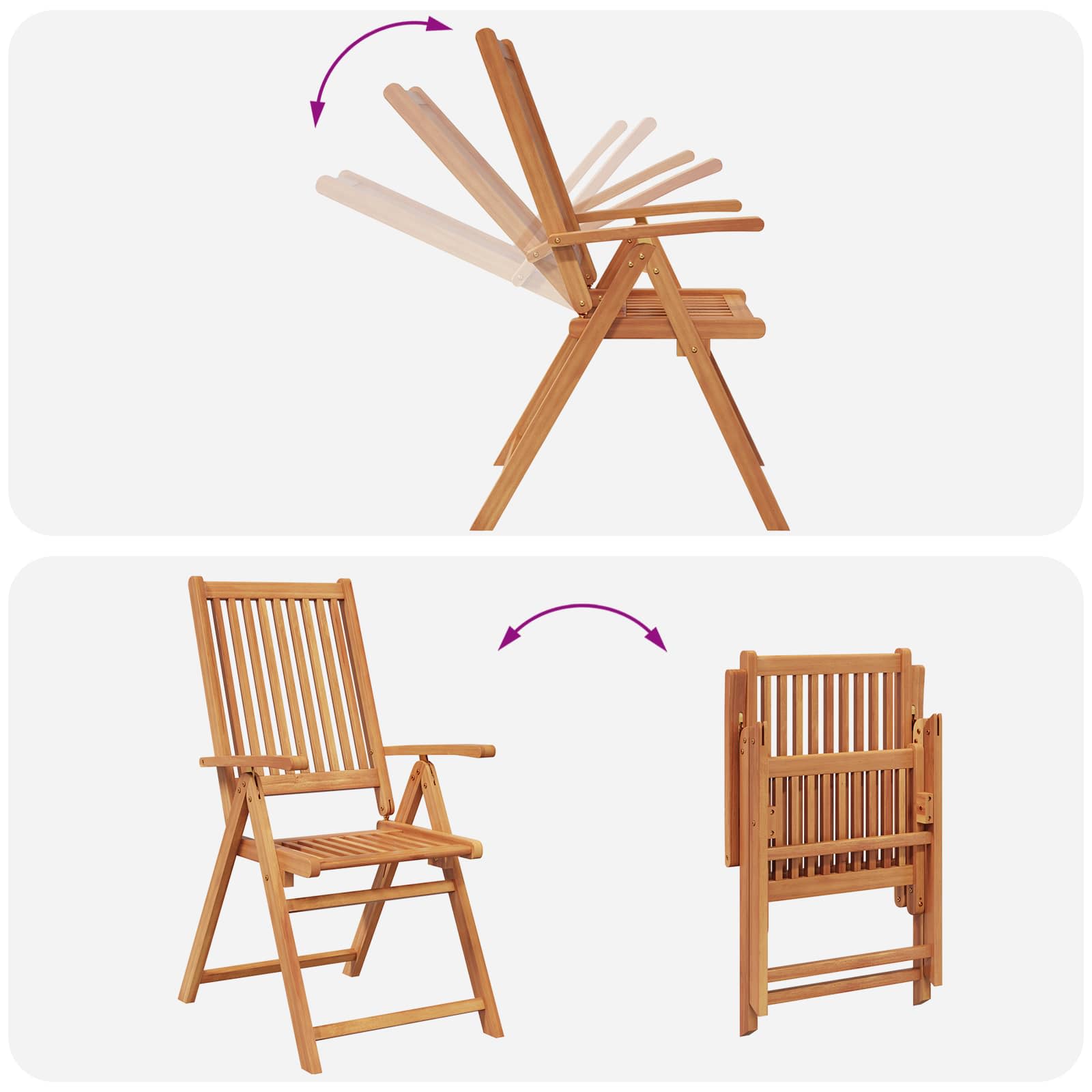 Ensemble De Salle À Manger D'extérieur Avec Parasol 6 Pc