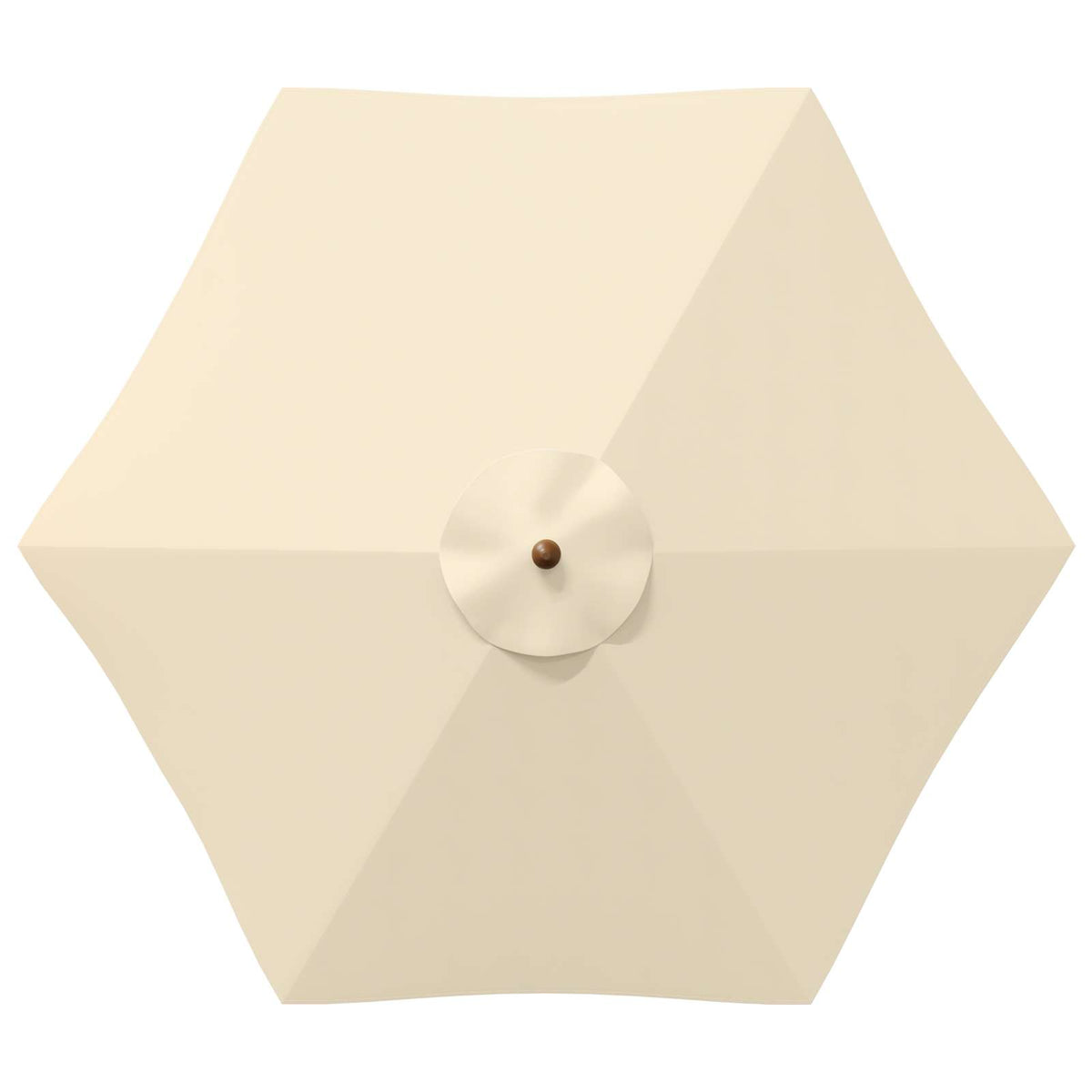 Ensemble De Salle À Manger D'extérieur Avec Parasol 6 Pc