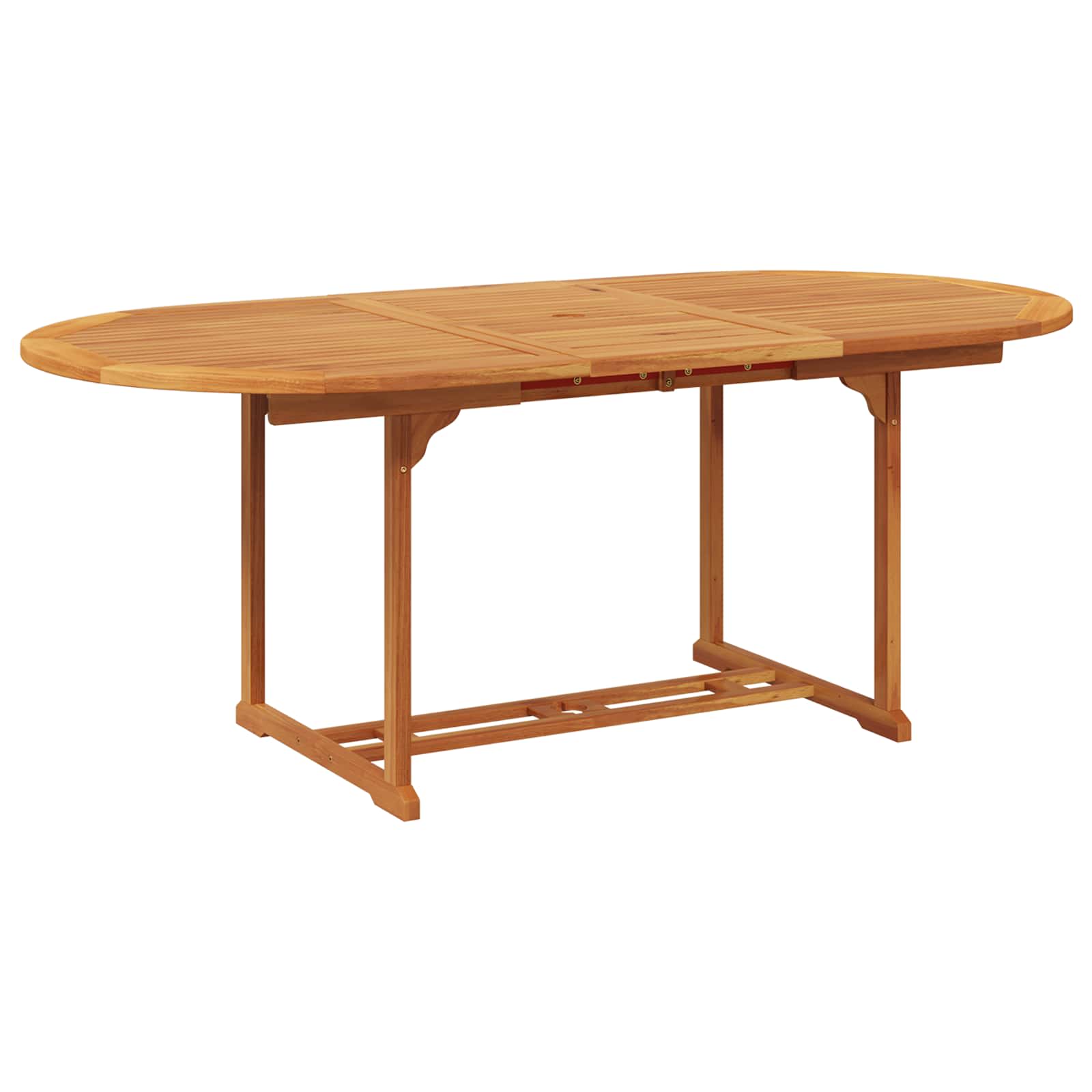 Ensemble De Salle À Manger D'extérieur Avec Parasol 6 Pc