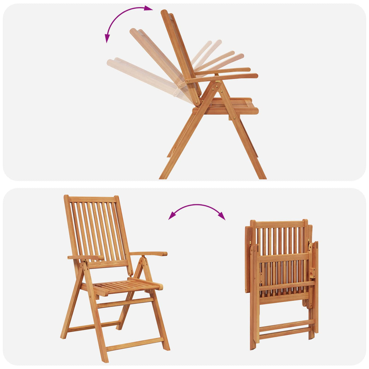 Ensemble De Salle À Manger D'extérieur Avec Parasol 6 Pc