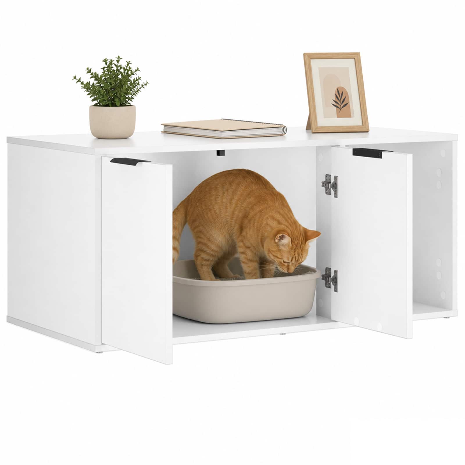 Meuble Pour Caisse De Chat