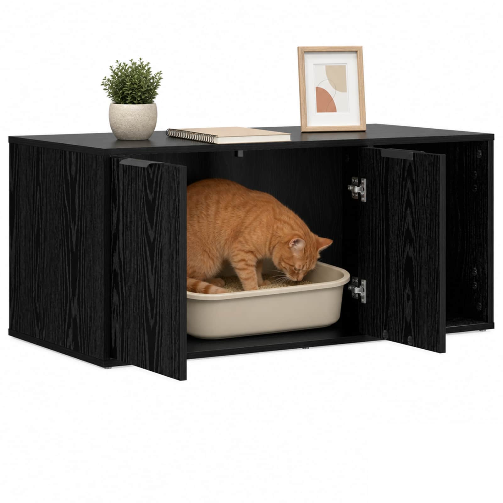Meuble Pour Caisse De Chat