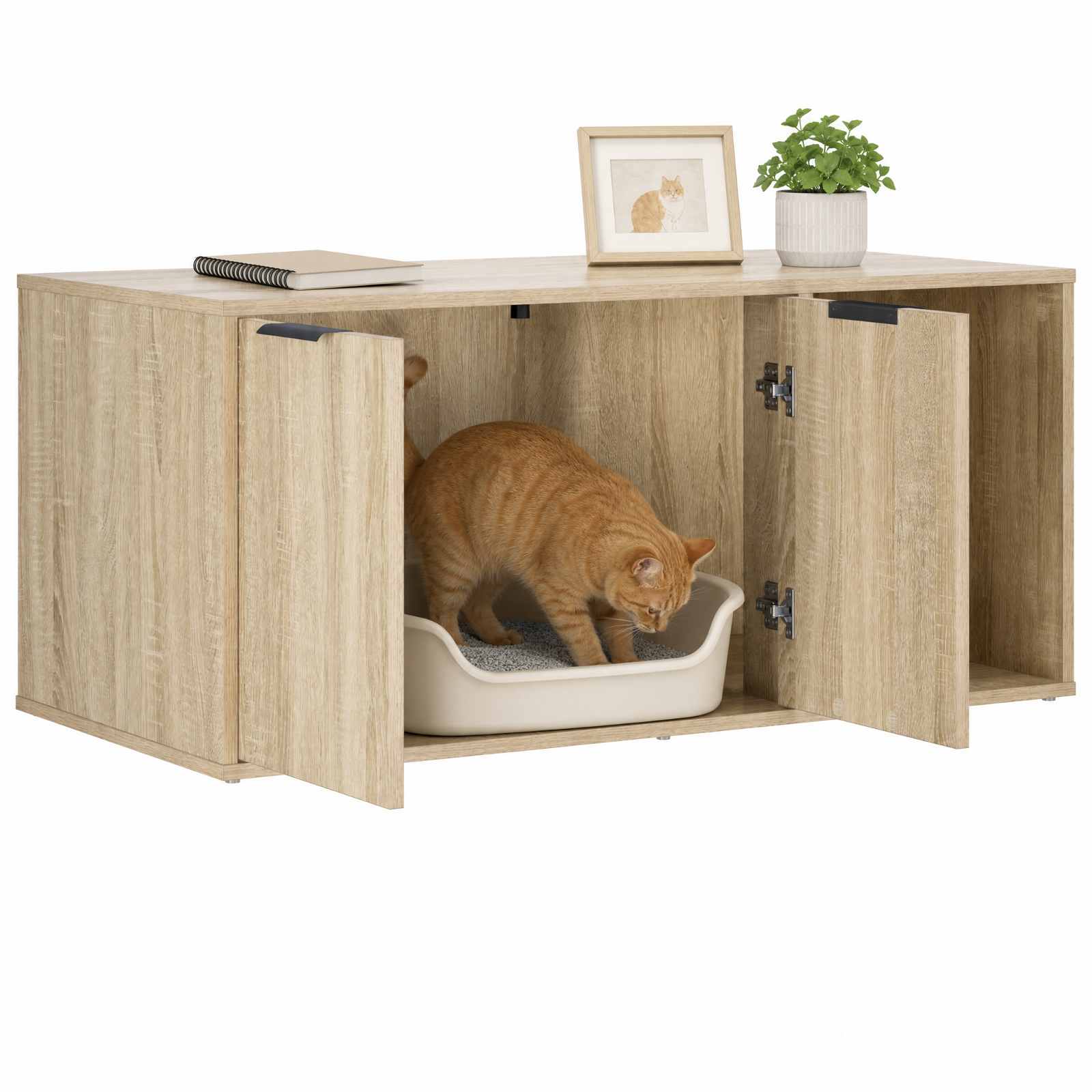 Meuble Pour Caisse De Chat