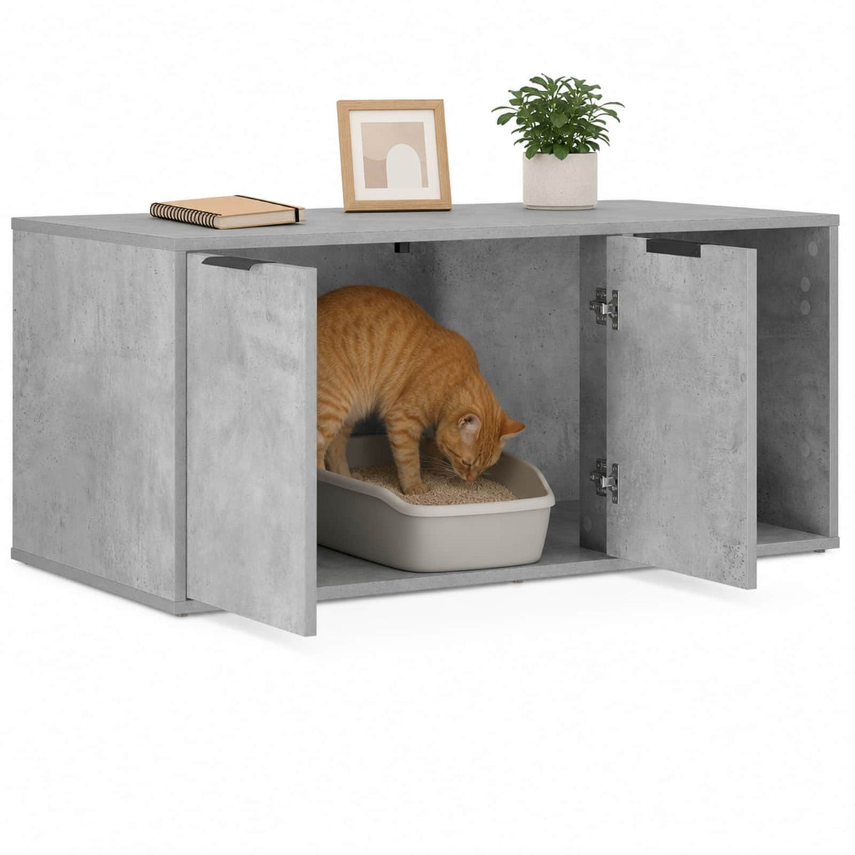 Meuble Pour Caisse De Chat