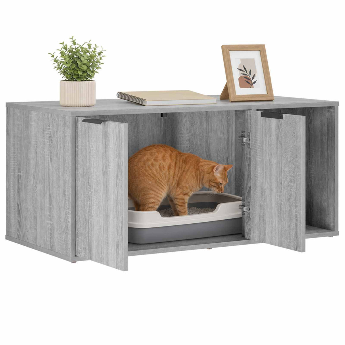Meuble Pour Caisse De Chat