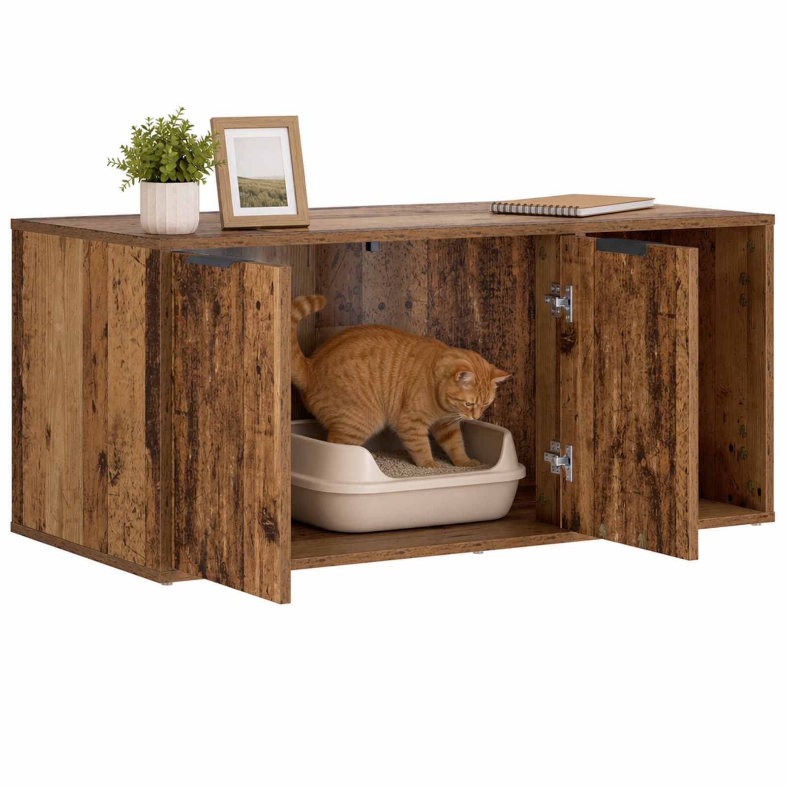 Meuble Pour Caisse De Chat