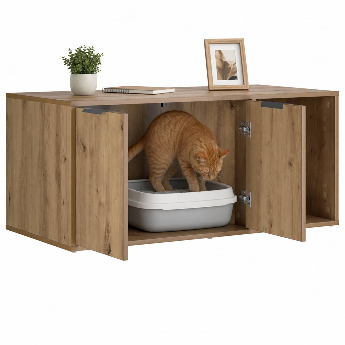Meuble Pour Caisse De Chat