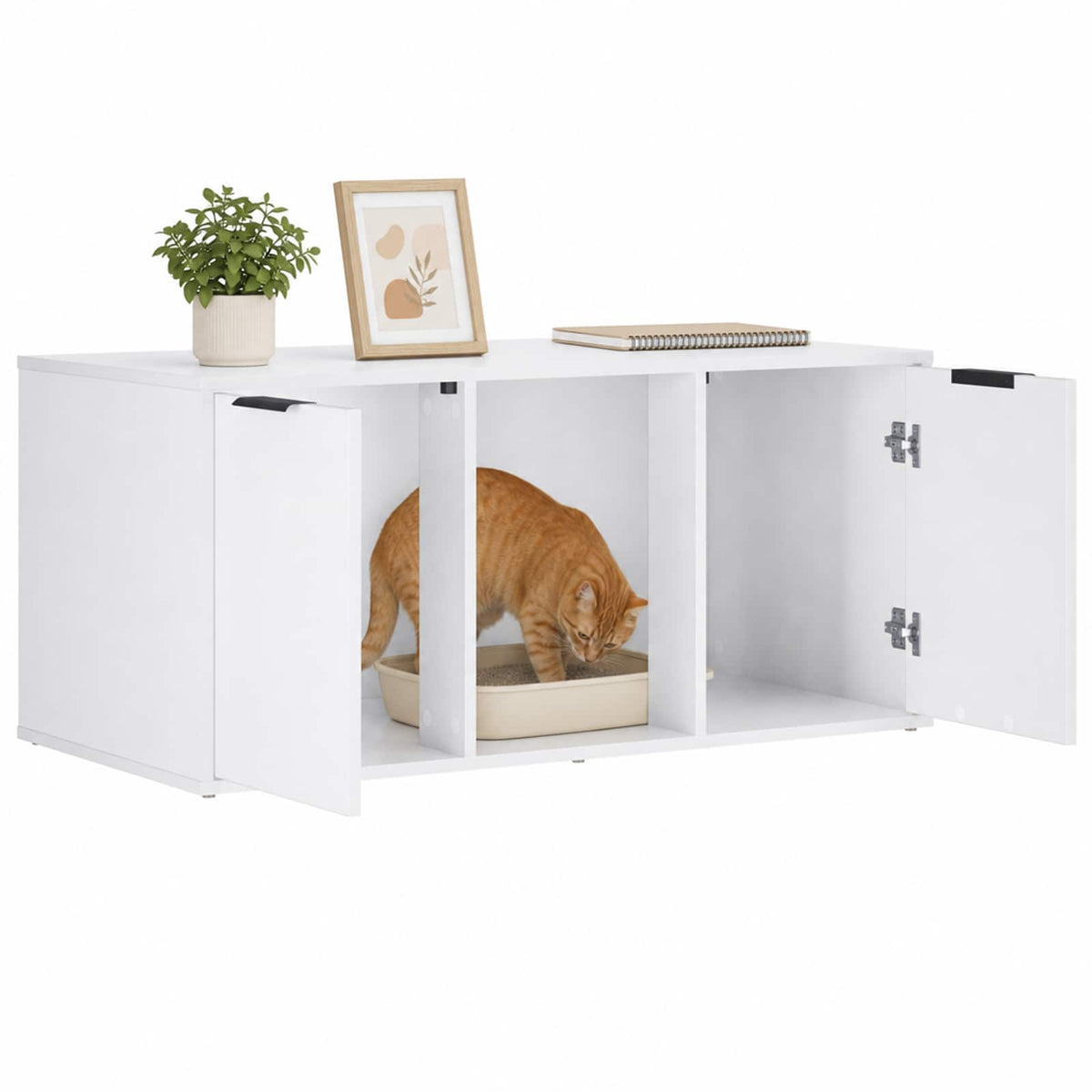 Meuble Pour Caisse De Chat