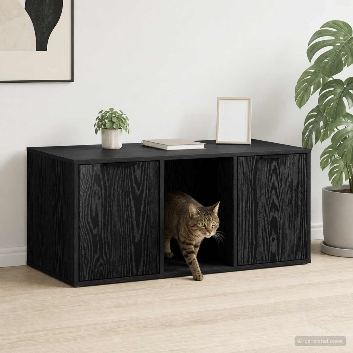 Meuble Pour Caisse De Chat