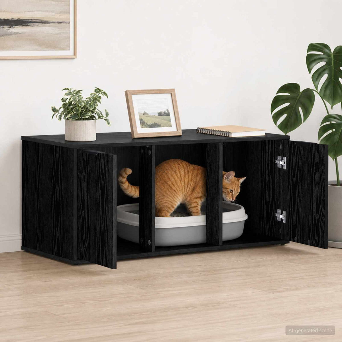Meuble Pour Caisse De Chat