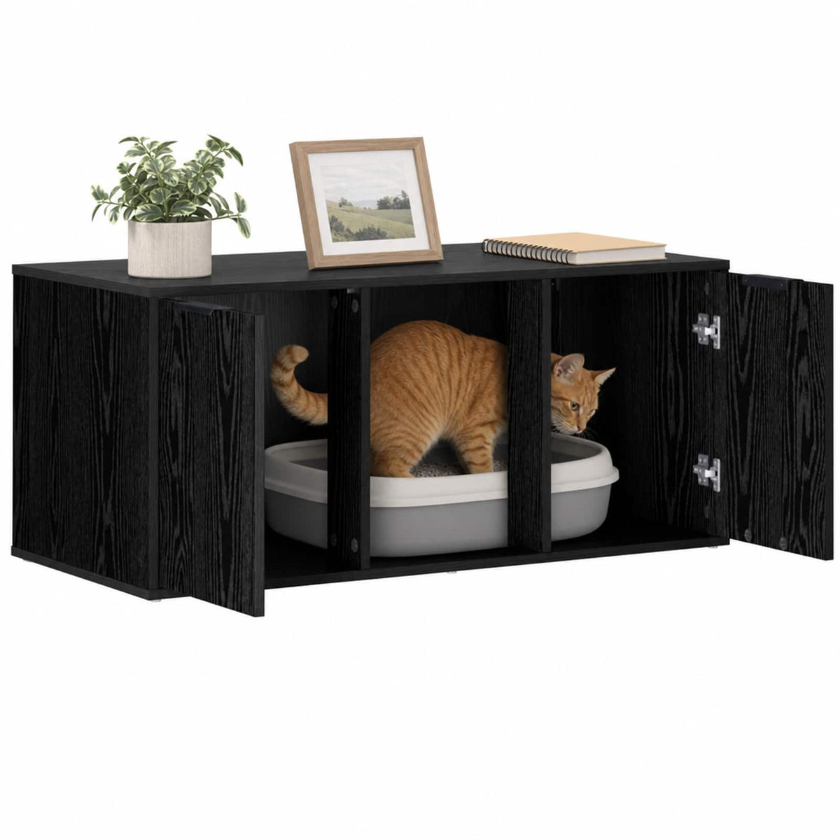Meuble Pour Caisse De Chat