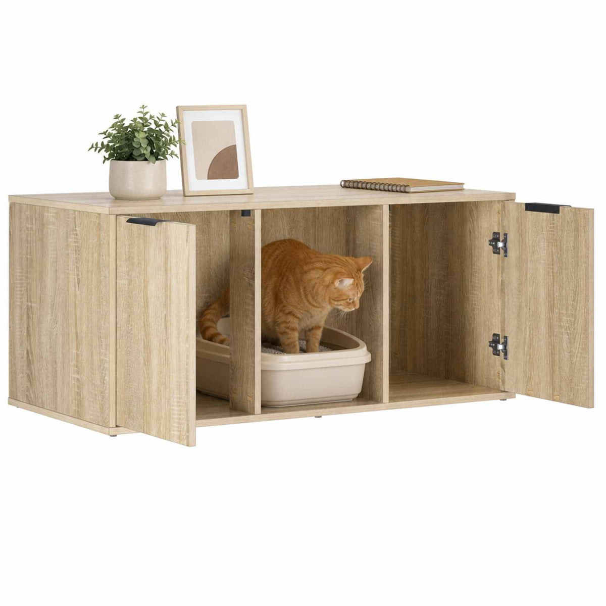 Meuble Pour Caisse De Chat