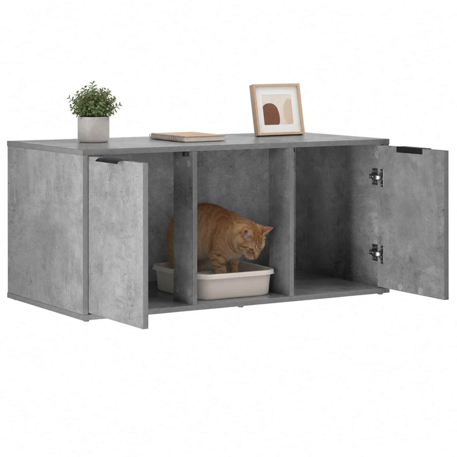 Meuble Pour Caisse De Chat