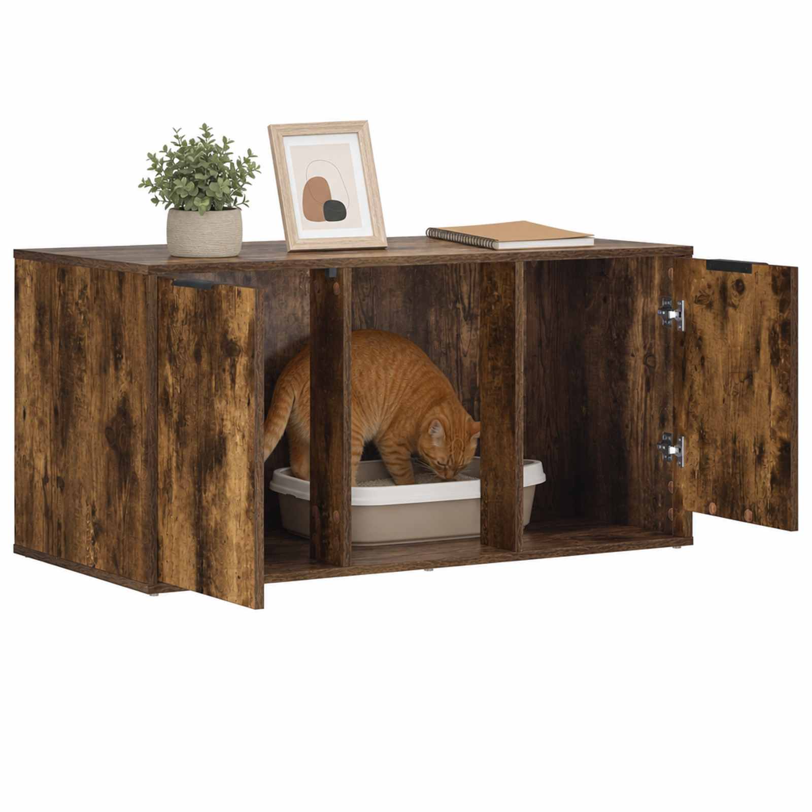 Meuble Pour Caisse De Chat