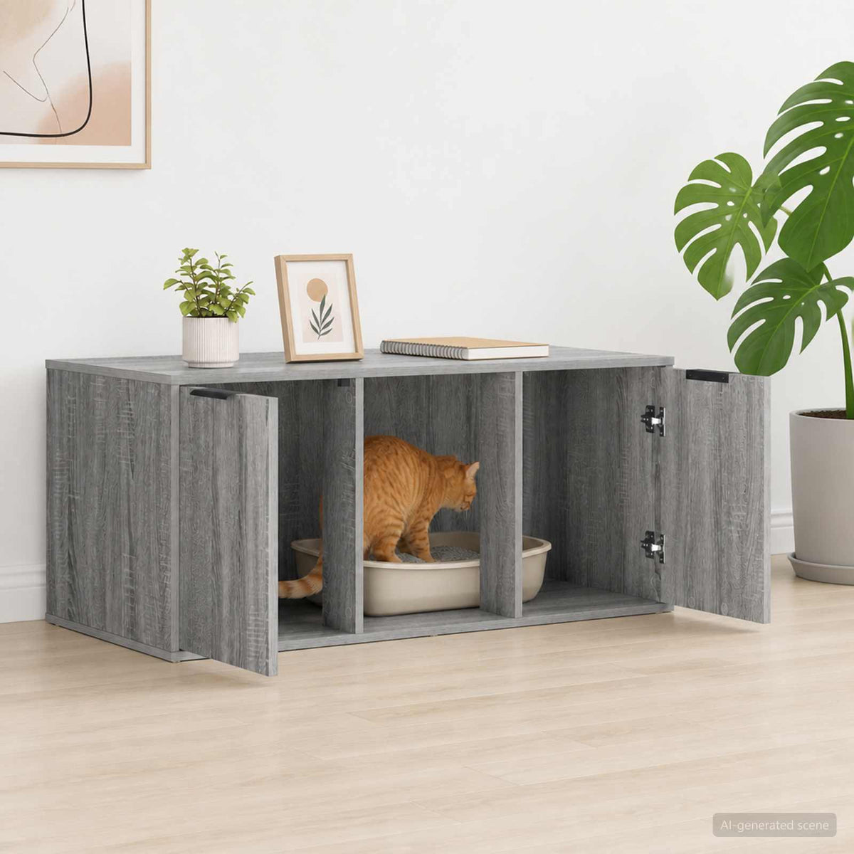 Meuble Pour Caisse De Chat