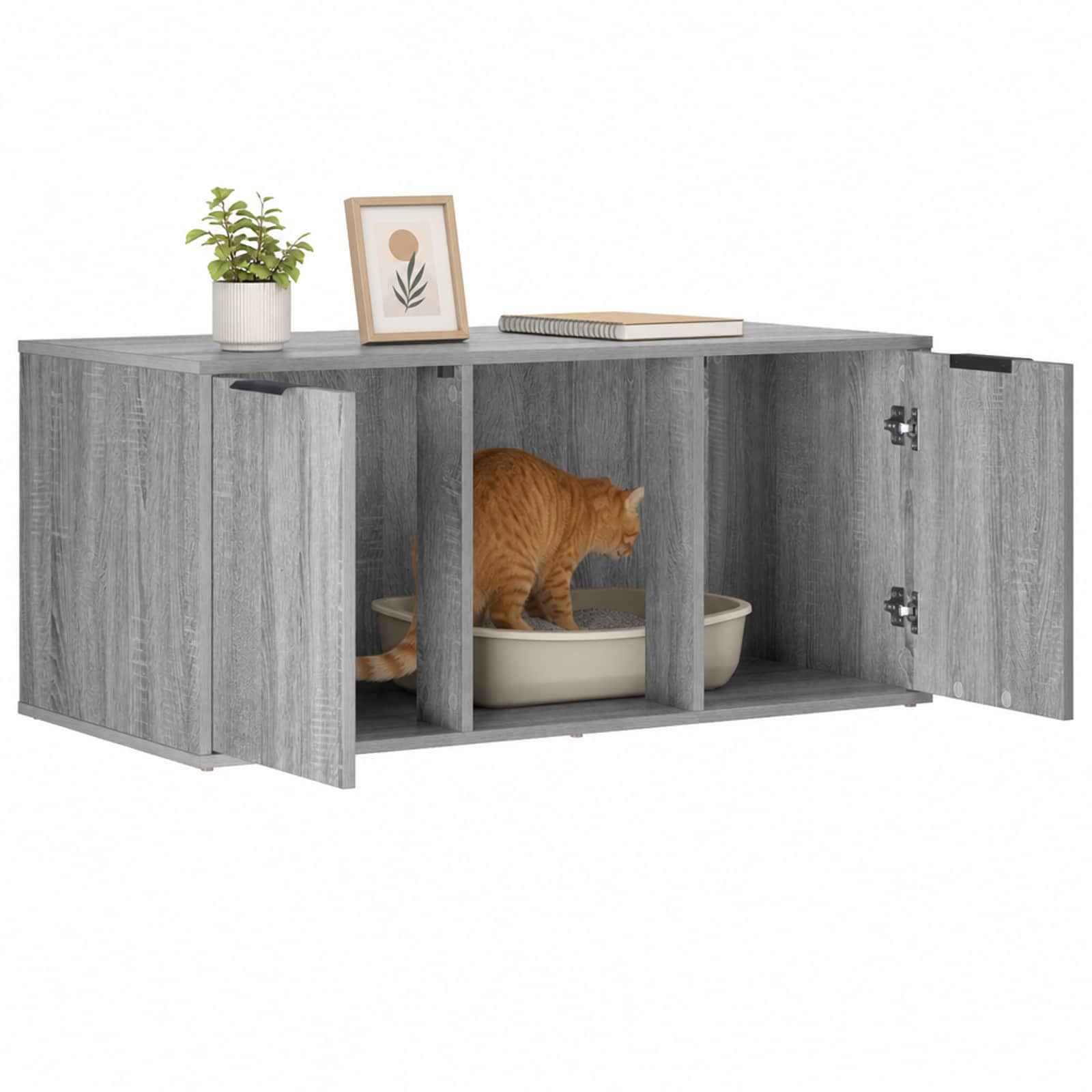 Meuble Pour Caisse De Chat