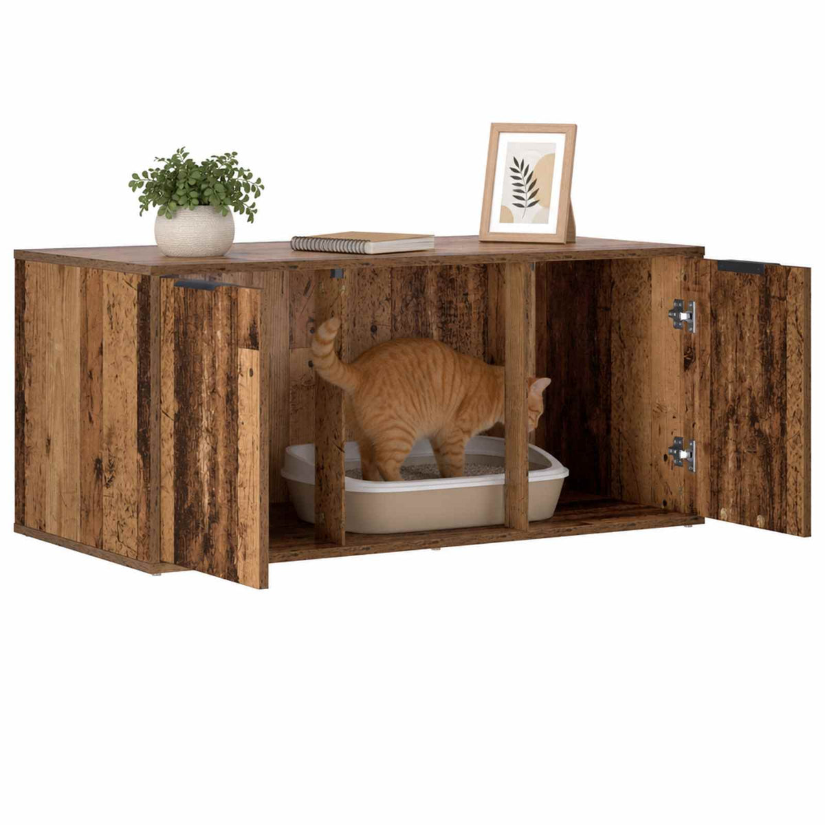 Meuble Pour Caisse De Chat
