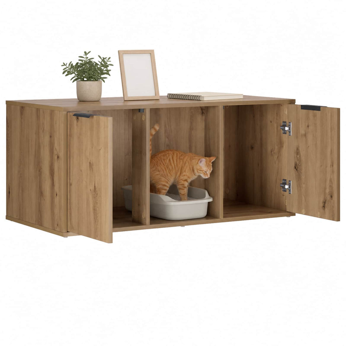 Meuble Pour Caisse De Chat