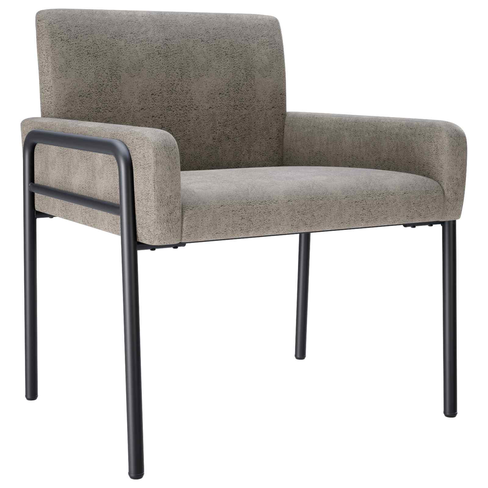 Fauteuil D'appoint Simili Daim