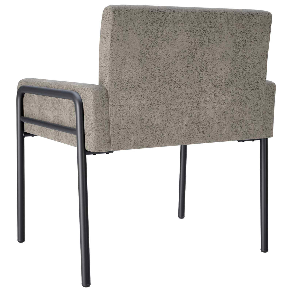 Fauteuil D'appoint Simili Daim