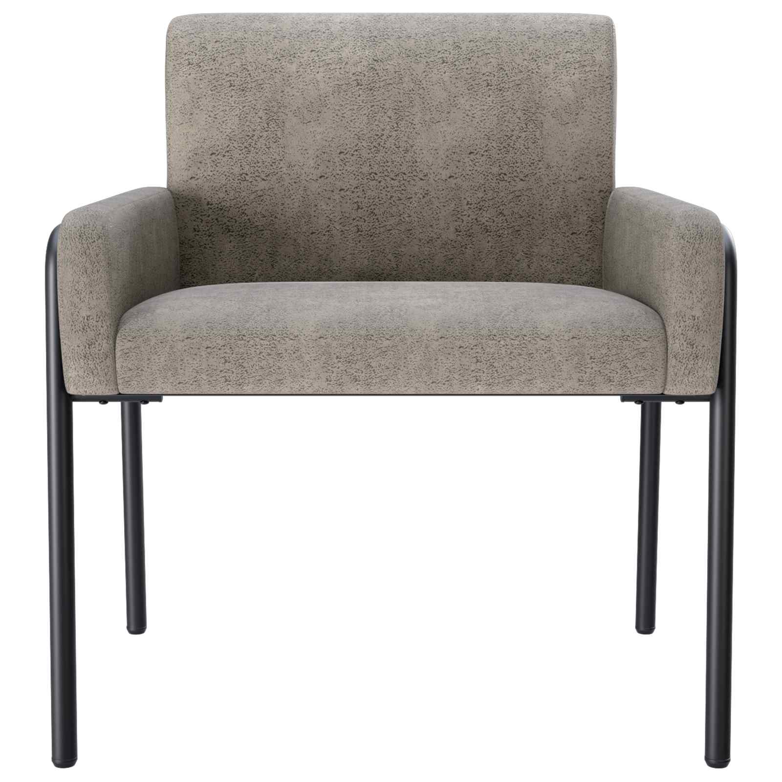 Fauteuil D'appoint Simili Daim