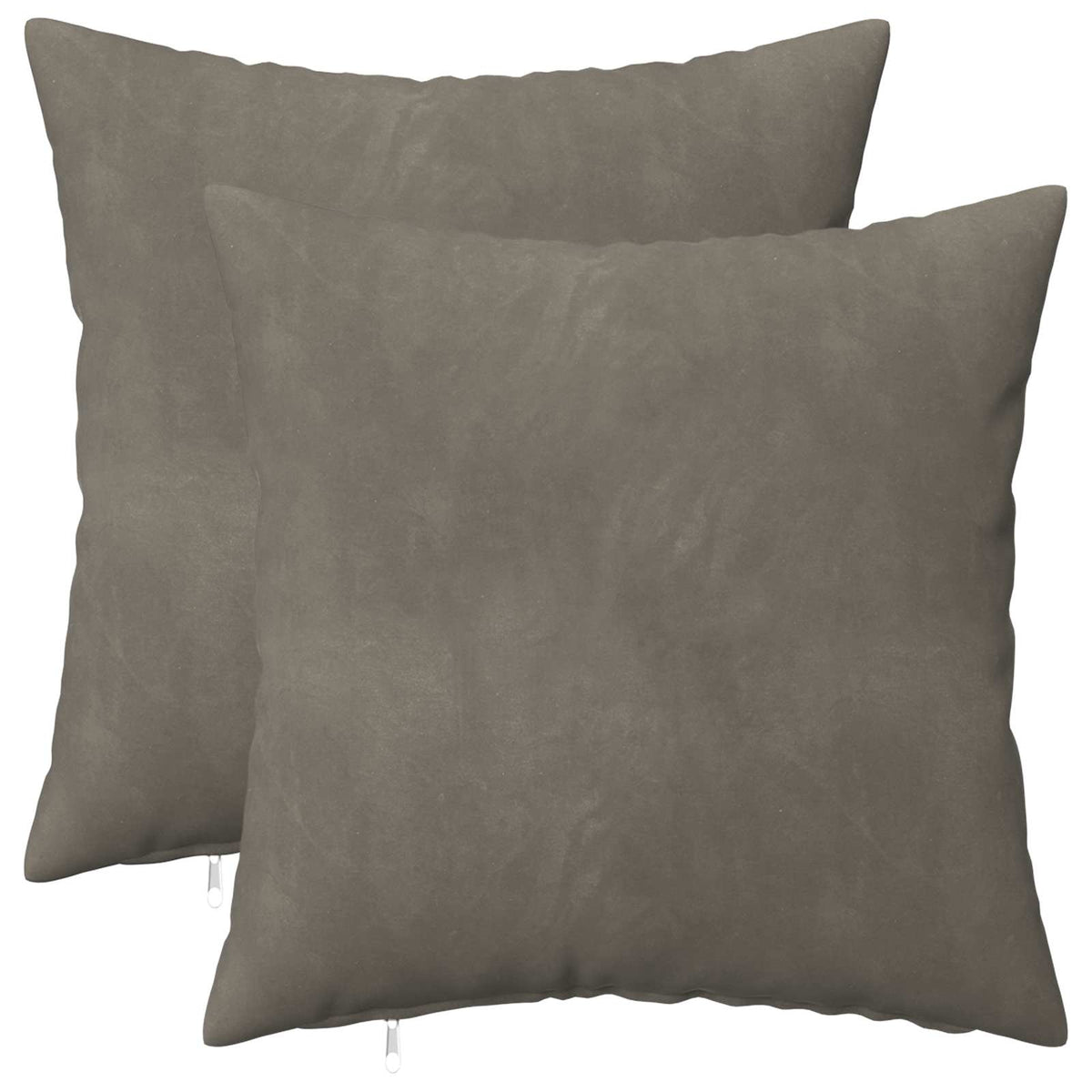 Coussin Avec Oreiller Heerlen 2 Pièces Velours