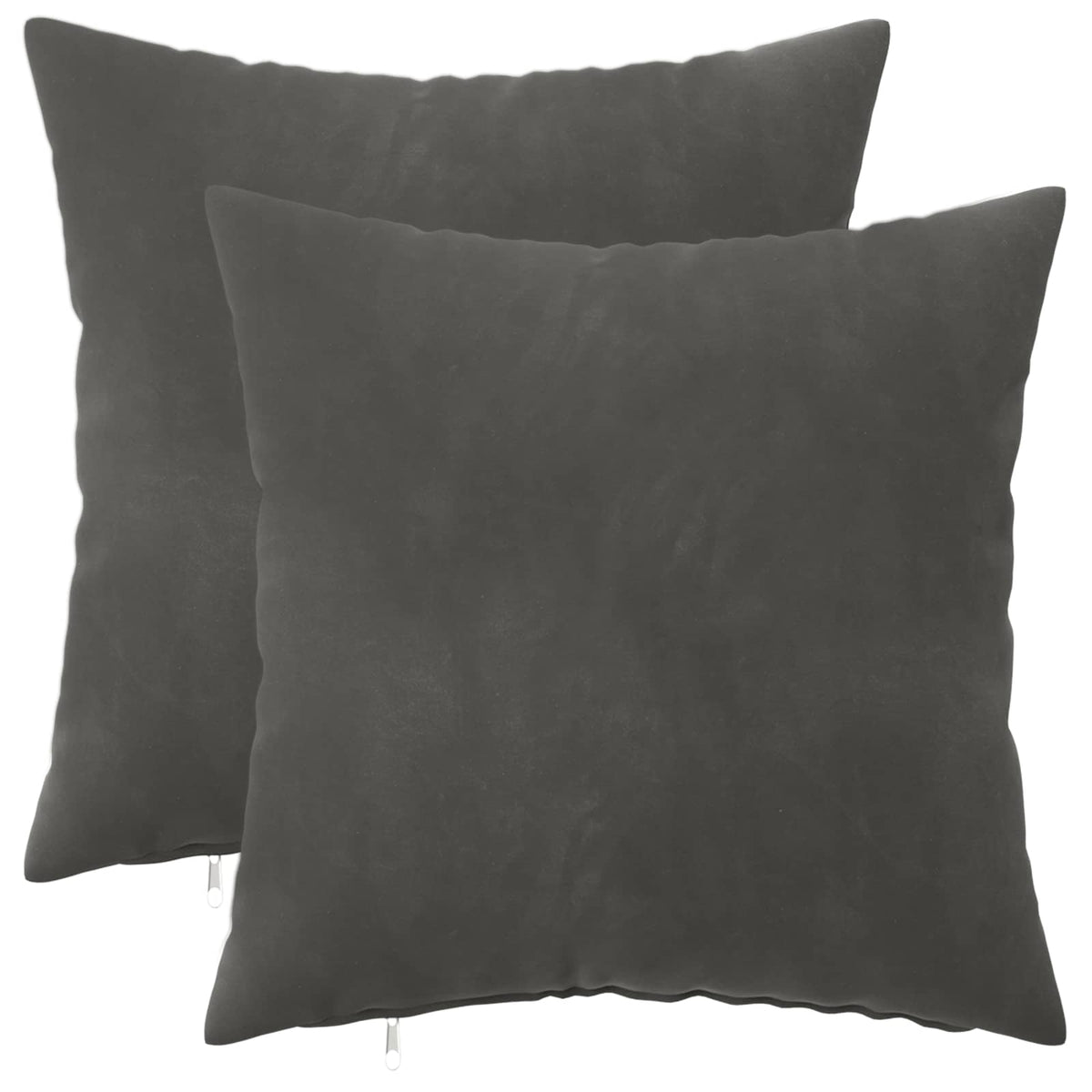 Coussin Avec Oreiller Heerlen 2 Pièces Velours