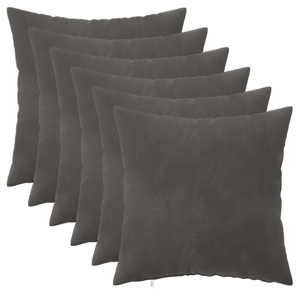 Coussin Avec Oreiller Heerlen 2 Pièces Velours