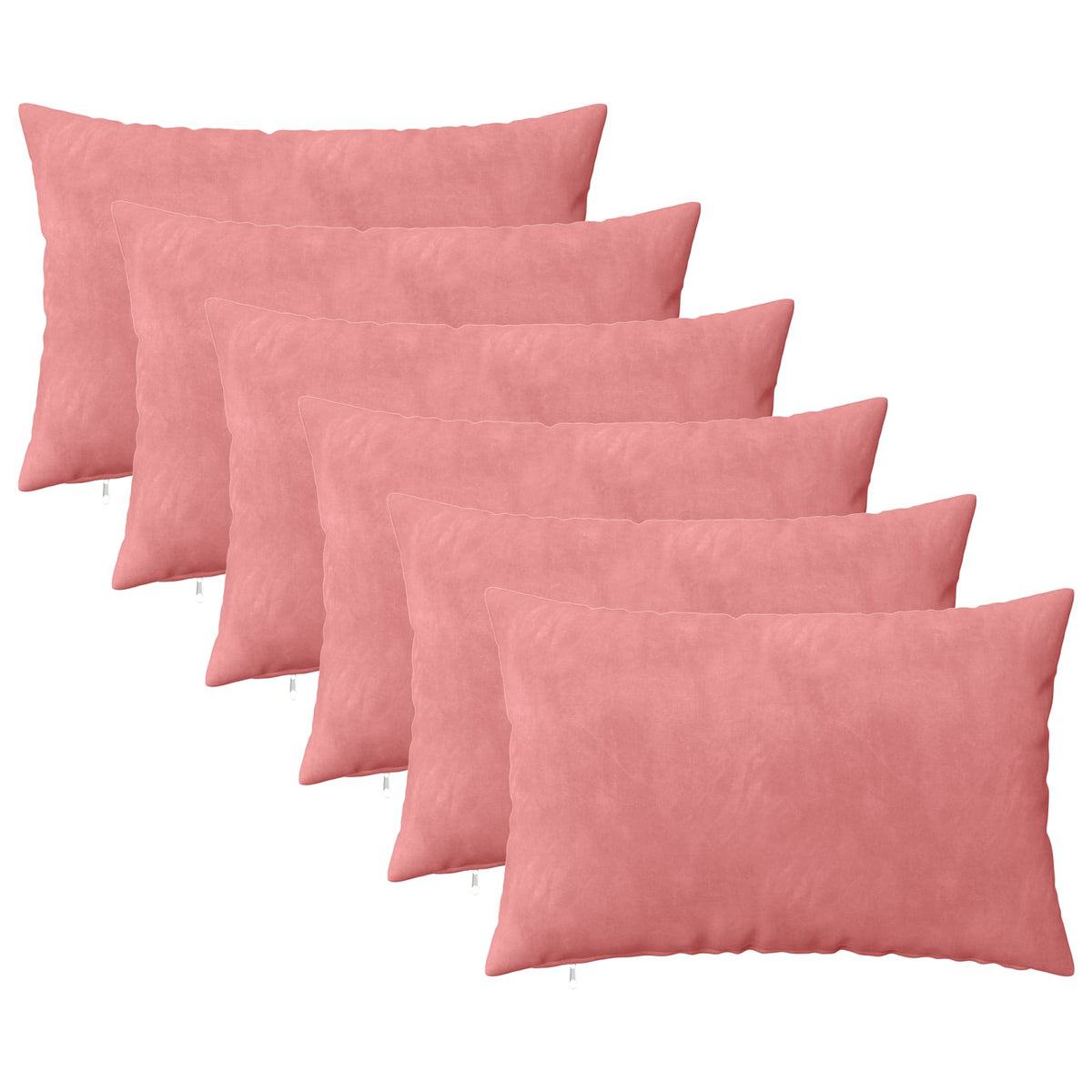 Coussin Avec Oreiller Heerlen 2 Pièces Velours