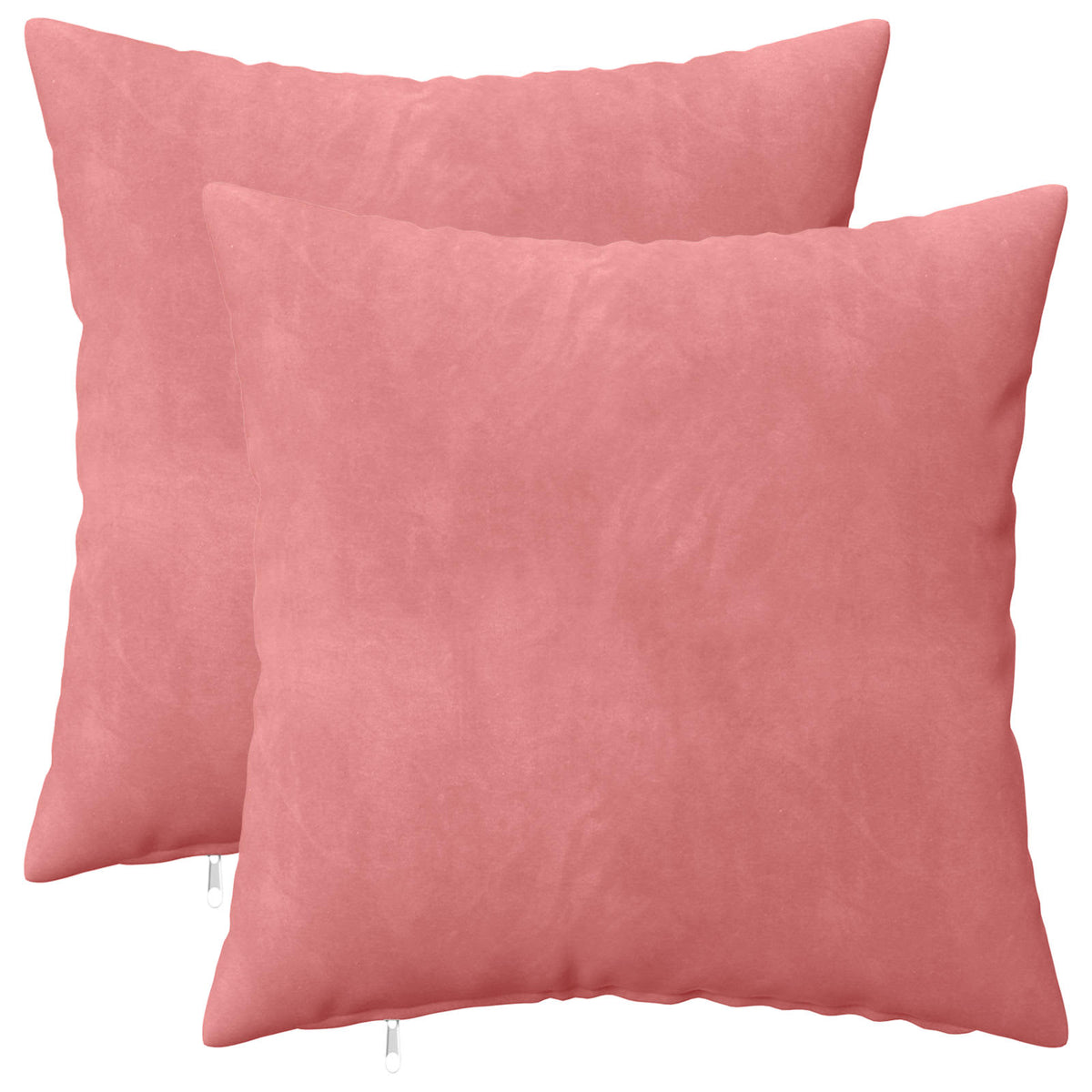 Coussin Avec Oreiller Heerlen 2 Pièces Velours