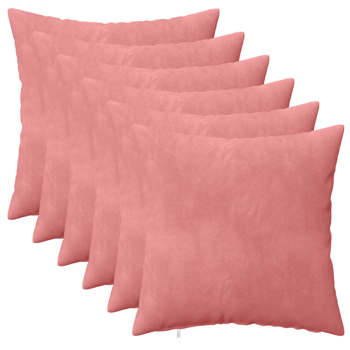 Coussin Avec Oreiller Heerlen 2 Pièces Velours