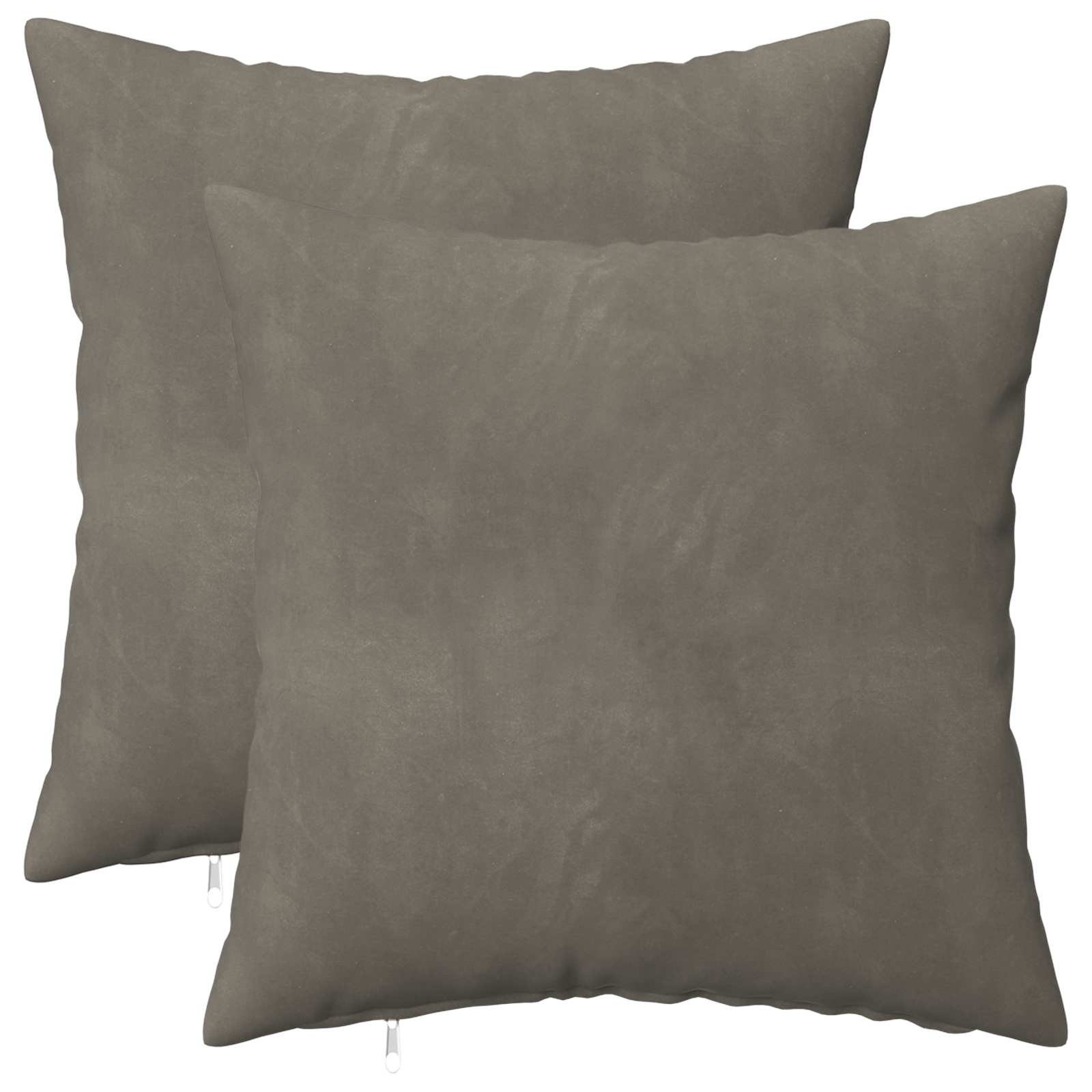 Coussin Avec Oreiller Heerlen 2 Pièces Velours