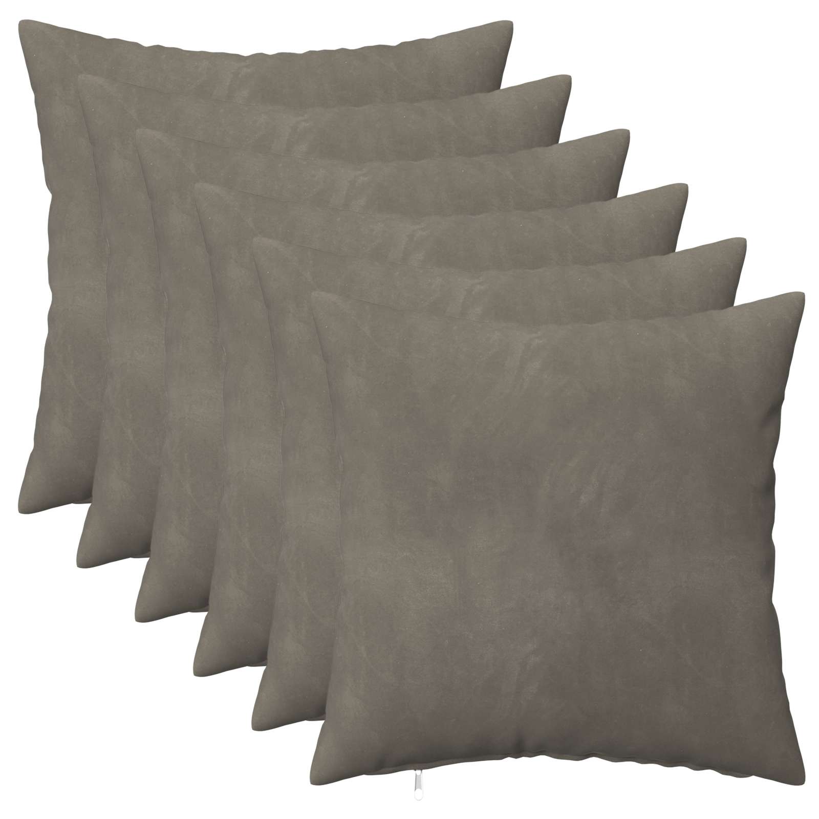 Coussin Avec Oreiller Heerlen 2 Pièces Velours