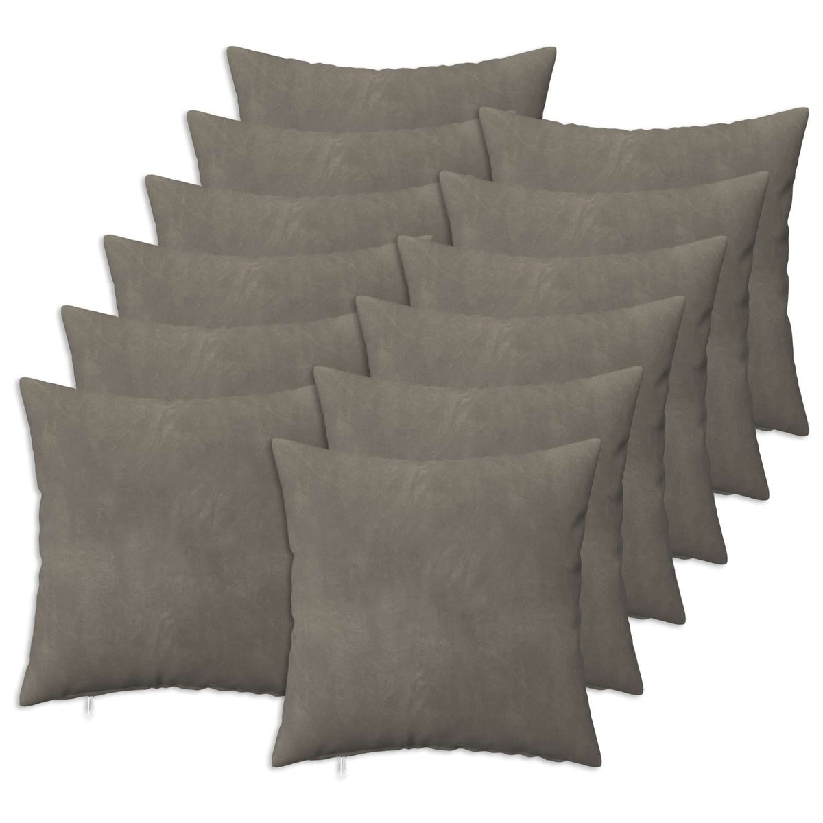 Coussin Avec Oreiller Heerlen 2 Pièces Velours