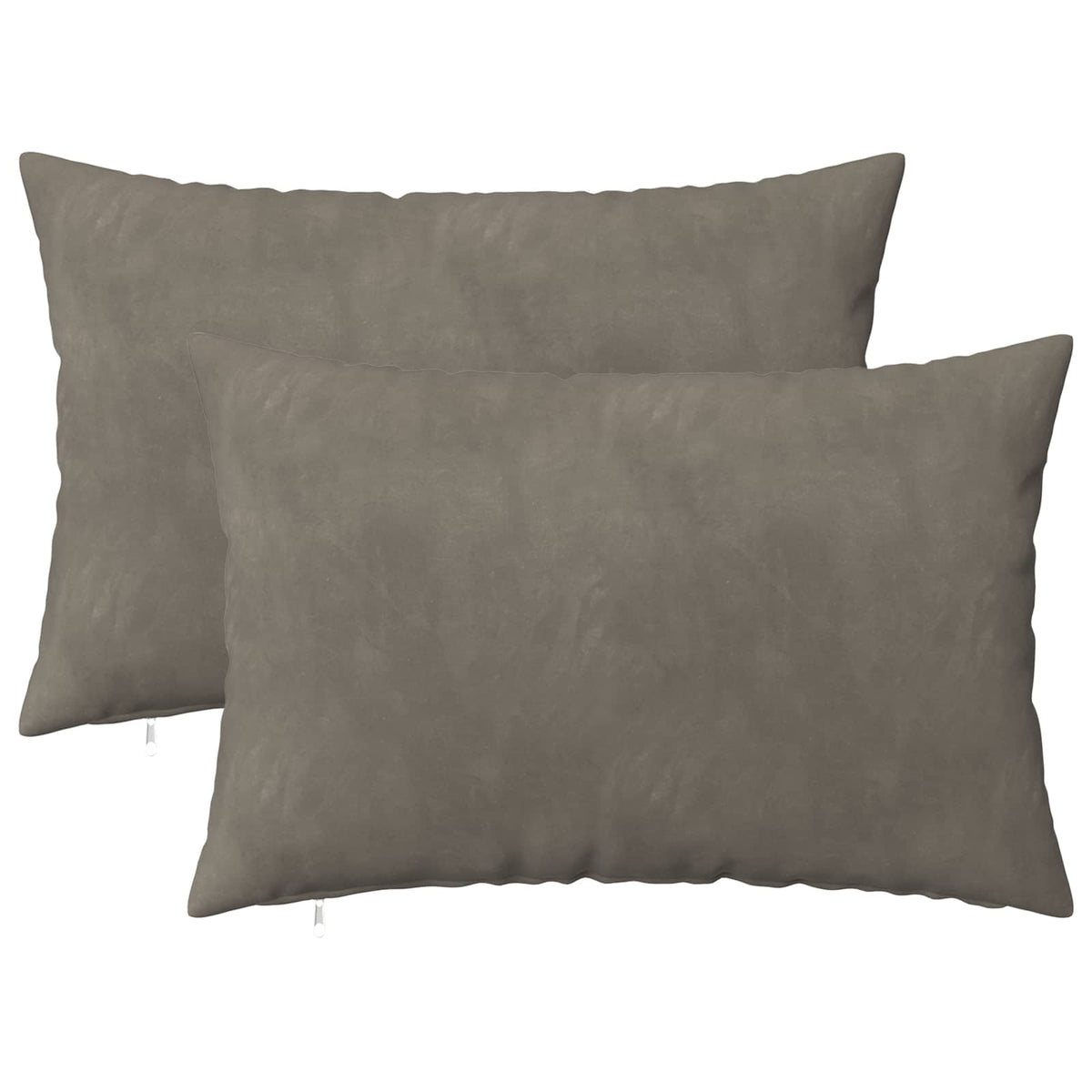 Coussin Avec Oreiller Heerlen 2 Pièces Velours