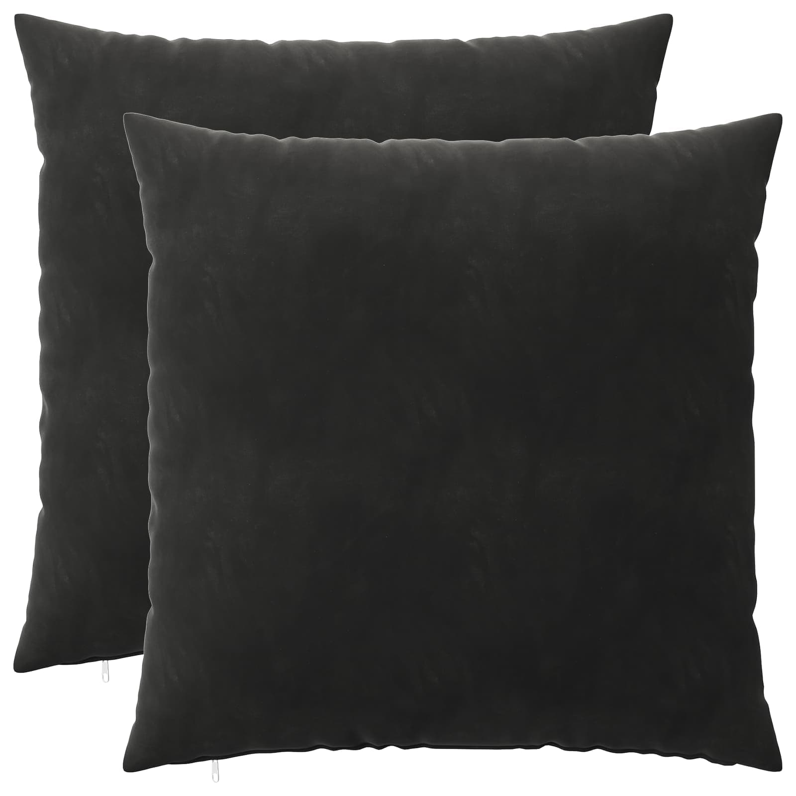 Coussin Avec Oreiller Heerlen 2 Pièces Velours