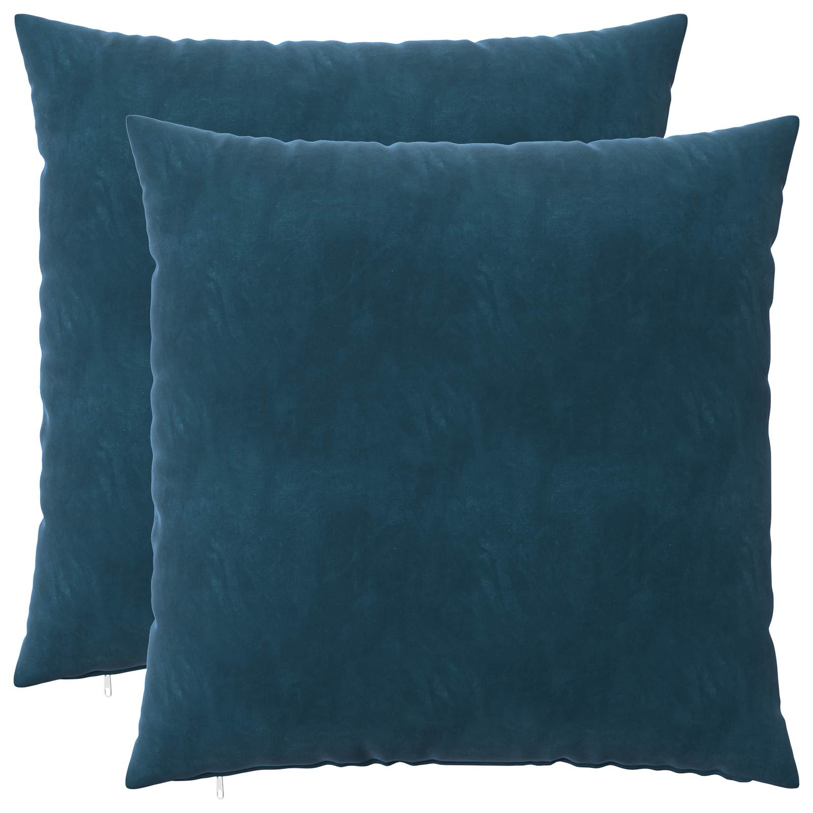 Coussin Avec Oreiller Heerlen 2 Pièces Velours