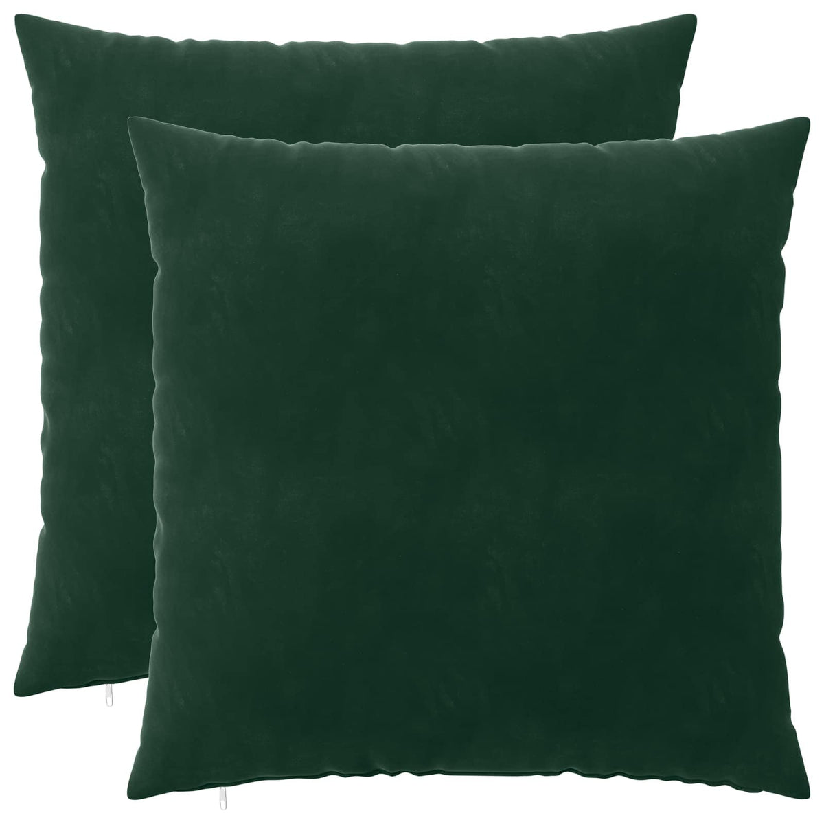 Coussin Avec Oreiller Heerlen 2 Pièces Velours